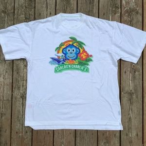Vintage Carlos N Charlies Graphic Tee Tshirt